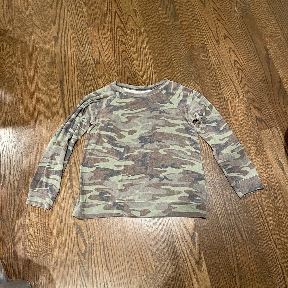 So Nikki Camo Long Sleeve